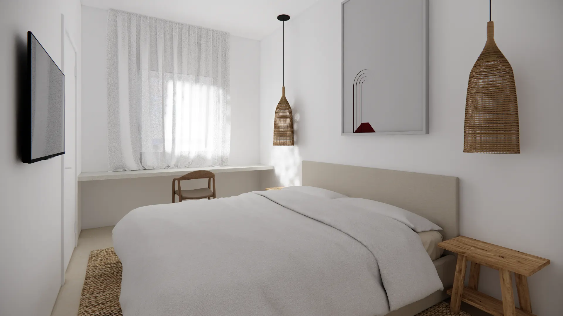 Type 02: Bedroom