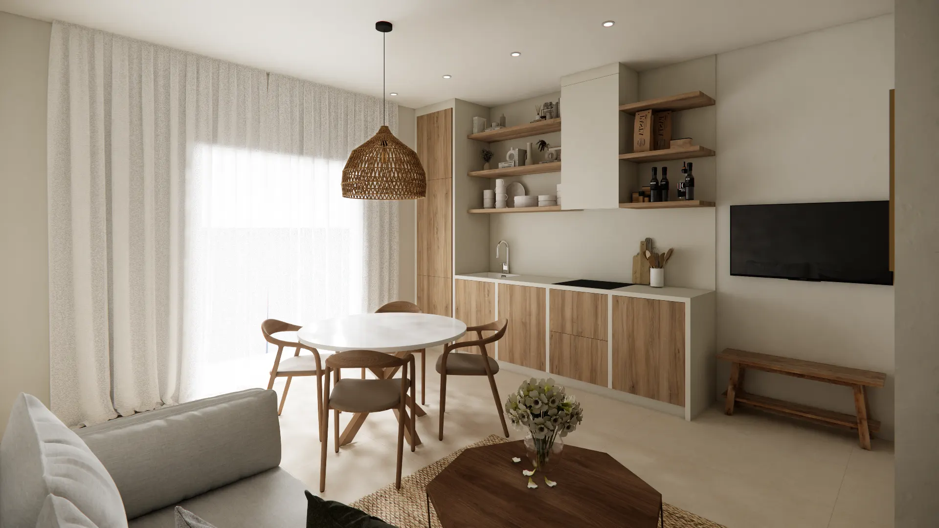 Type 04: Dining table
