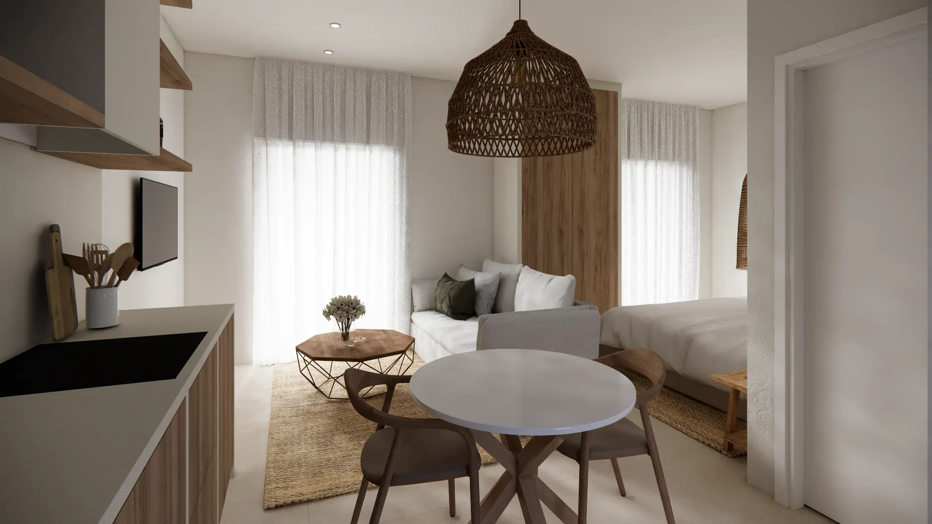 Type 06: Living and dining area