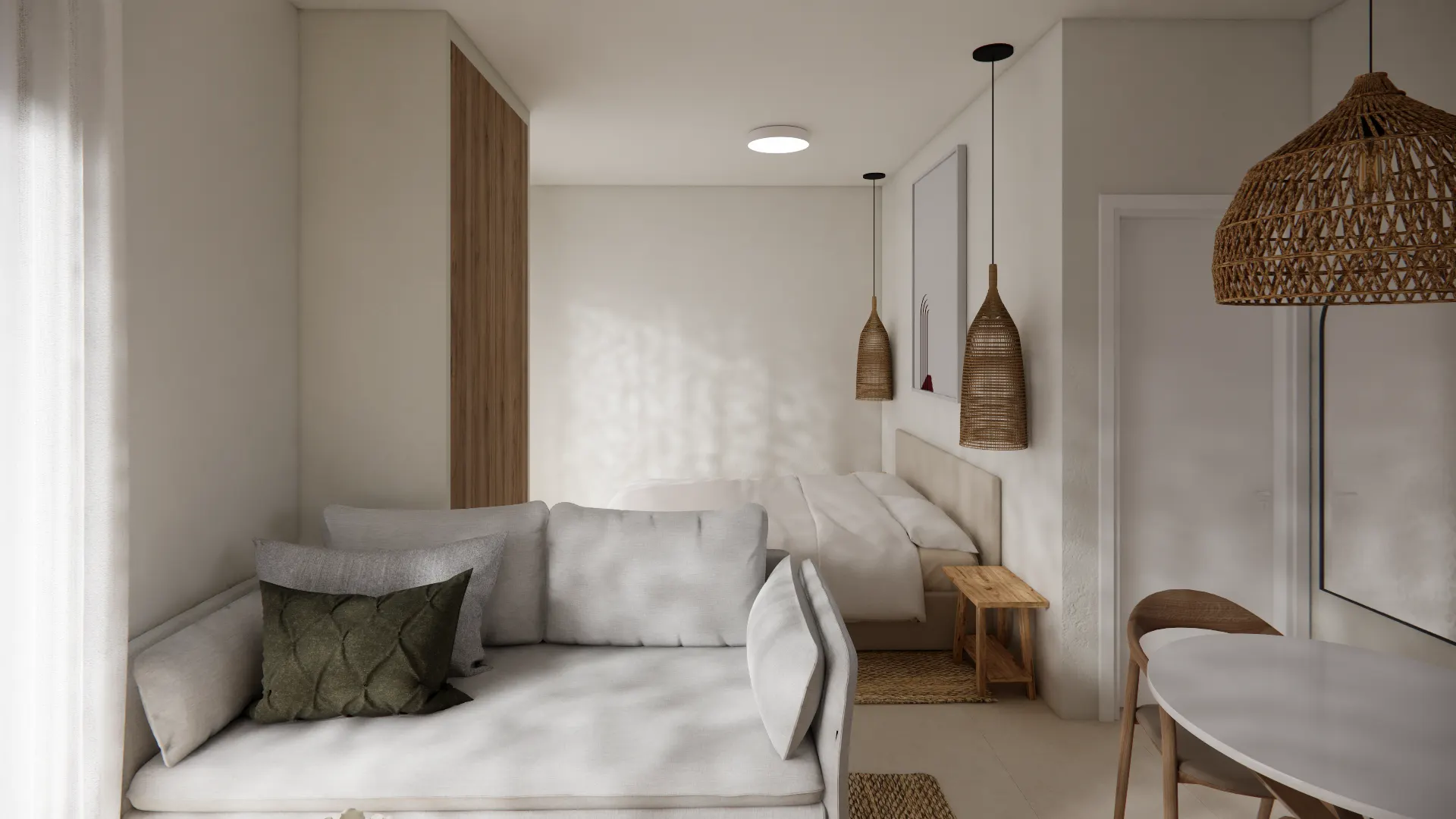Type 06: Sofa and living area